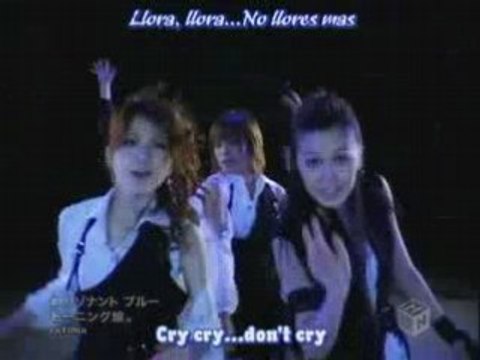 Morning Musume-Resonant Blue sub español y romanji