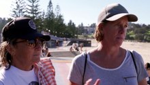 Witness saw 'pool of blood' as shark mauled woman at Sydney beach