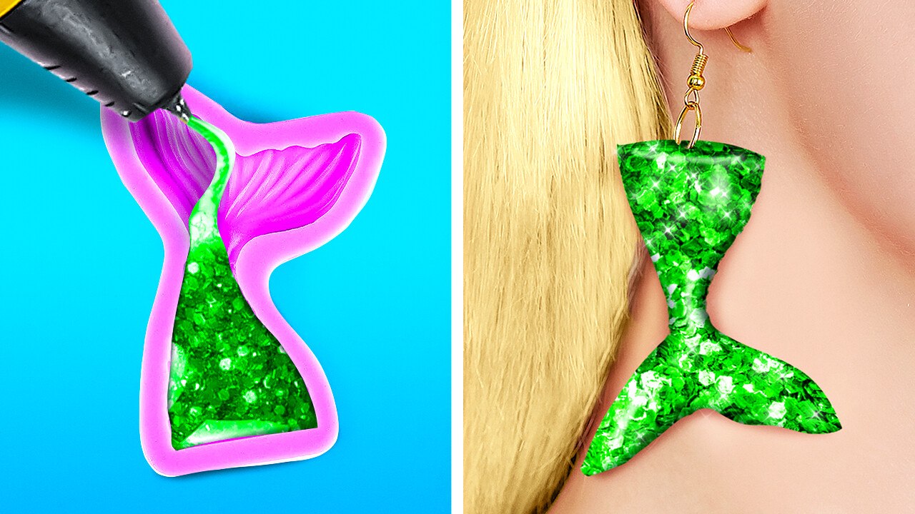 Créations 3D Magiques : Bijoux DIY Inspirés des Sirènes