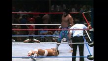 MSG Aug 1987 haku vs Rick martel