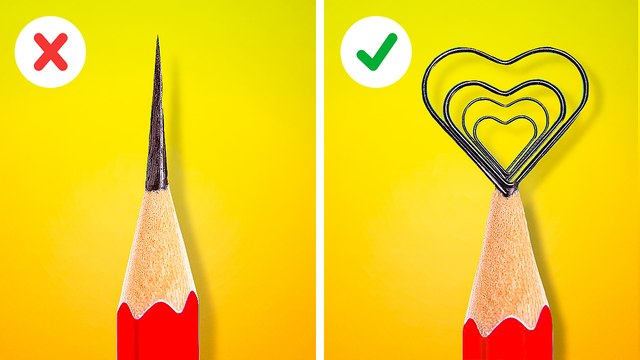 Des astuces créatives pour des fournitures scolaires DIY