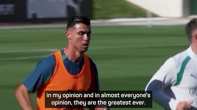 Ronaldo and Messi 'the greatest ever' - Portugal's Vitinha