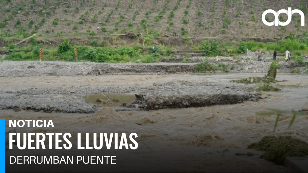 Comunidades entre Puebla y Veracruz quedan incomunicadas tras colapso de puente por lluvias