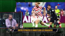 Estados Unidos mete 4 golazos contra Paraguay | La Delantera