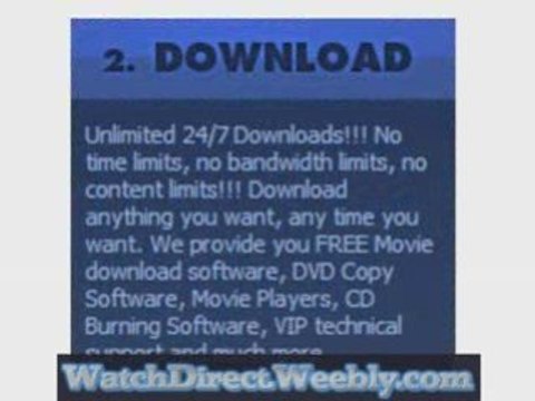 Movie Downloads. Download Movies and Burn DVDs. ...