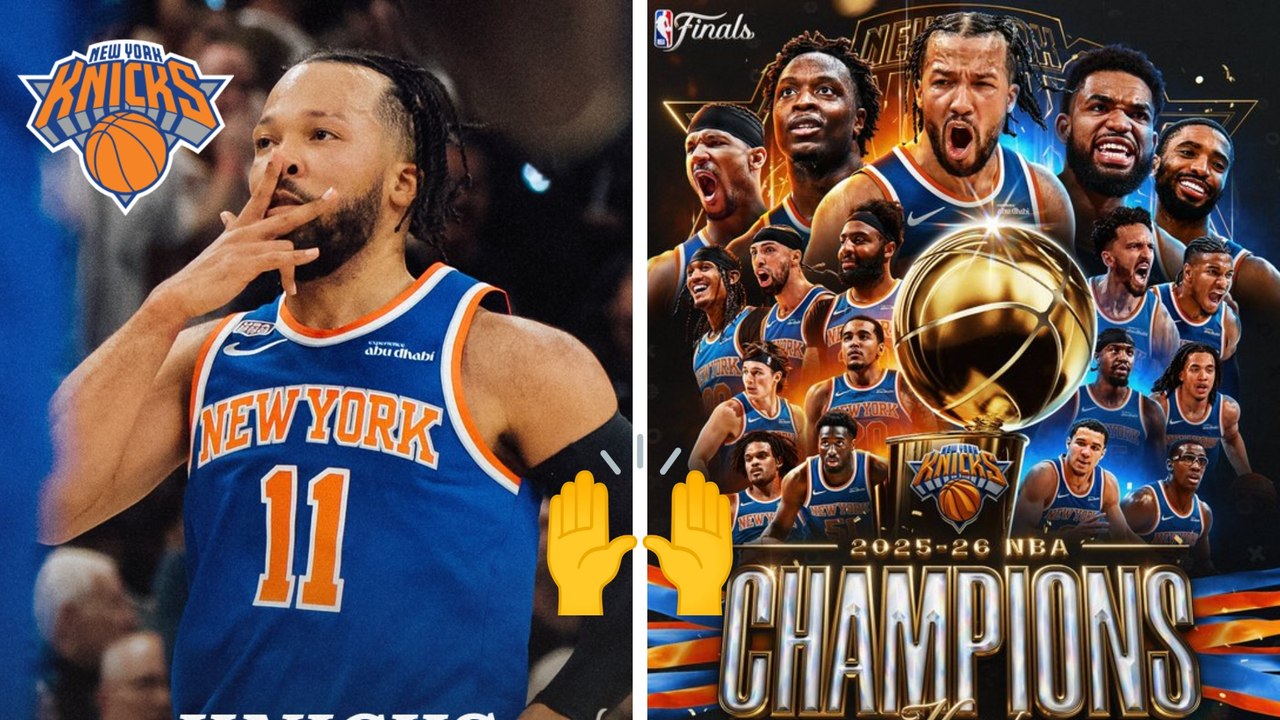 Knicks de Nueva York son los nuevos campeones de la NBA tras vencer a los Spurs y una larga sequía de 53 años