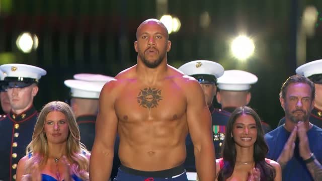 UFC Freedom 250 - Le face off respectueux entre Gane et Pereira