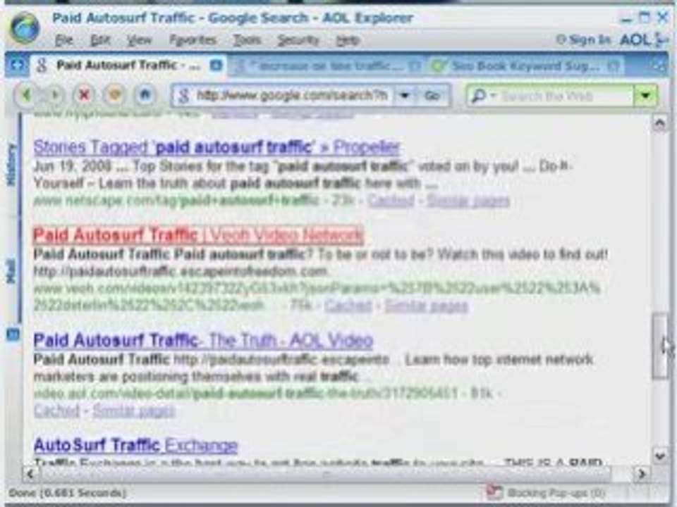 Increase On Line Traffic By Dominating Google