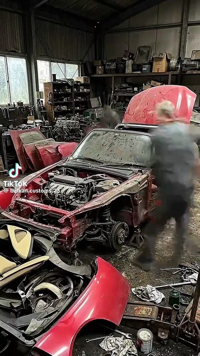 REBUILDING A HONDA C2000