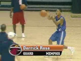 Derrick Rose Pre-Draft Camp Workout