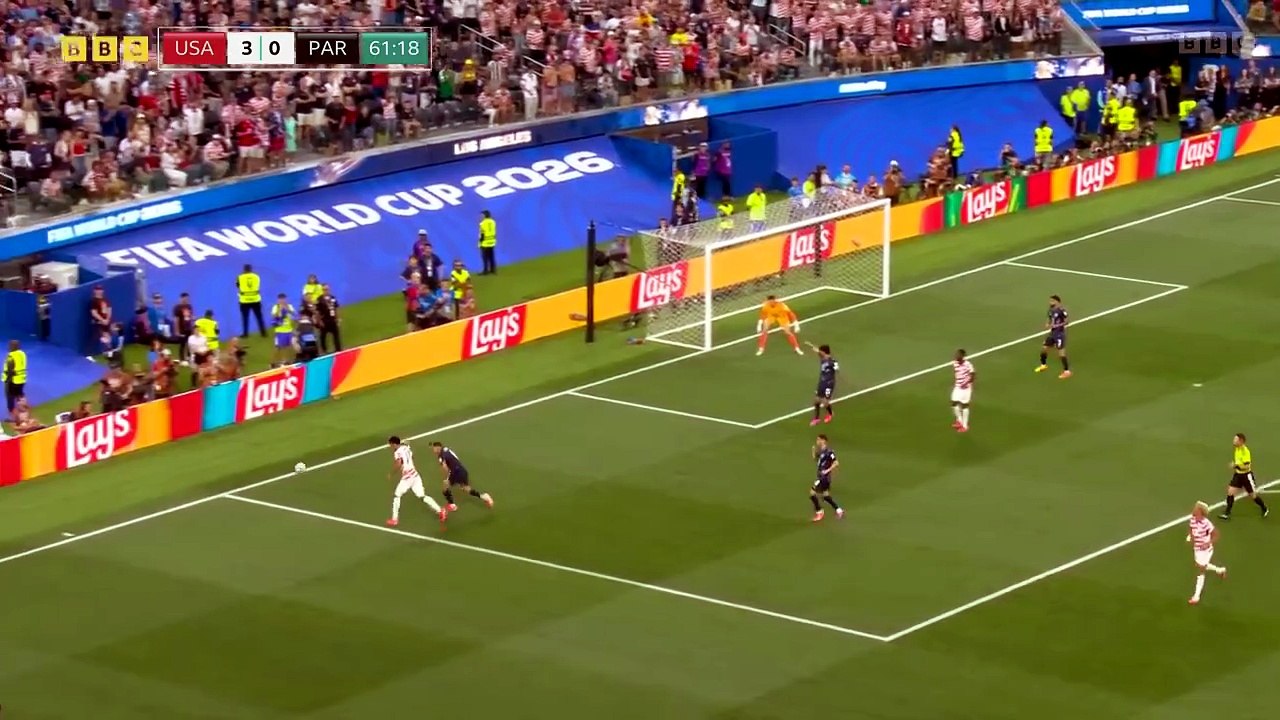 World Cup 2026 - USA vs Paraguay Full Match  ( ⚽ 2nd Half )