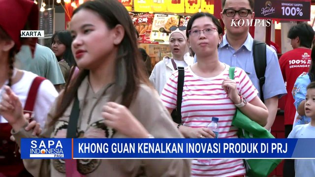 [FULL] Khong Guan Usung Konsep Throwback Era 70-an di Jakarta Fair Kemayoran | SAPA PAGI