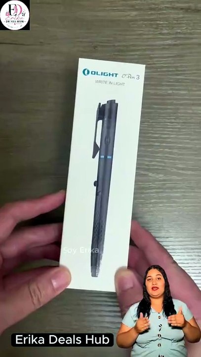 Bolígrafo Multifunción OLIGHT O'Pen 3 ✍️🔦 | The Smart Pen You Didn't Know You Needed