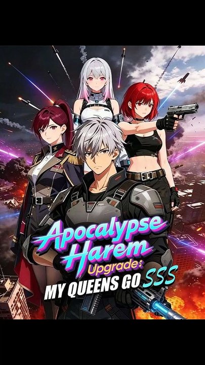 Apocalypse Harem Upgrade My Queens Go SSS - Full EP (ENGSUB)   Action Fantasy Short Drama #ADB