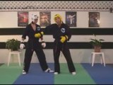 How To Sport Karate – “The Turn Away Back Kick”