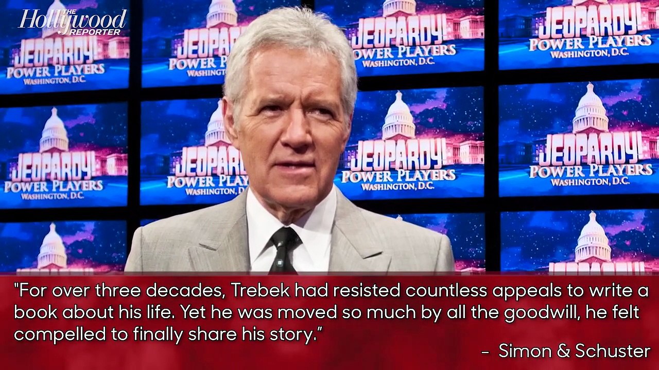 Alex Trebek Memoir to Arrive in July | THR News [Full Movie]