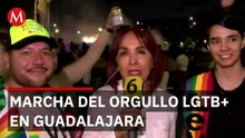 Marcha LGBT en Guadalajara: trans y diversidad denuncian inseguridad y discriminación diaria