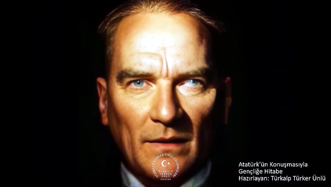 Atatürk'ün Sesi ve Görüntüsüyle Gençliğe Hitabe (Türkiye'de İlk, Ai Cover)