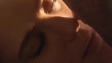 Kissing Romantically in morning