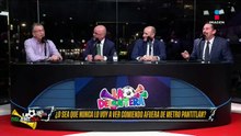 Félix Fernández y el papá de la "Hormiga" González son amigos de atrás | La Delantera