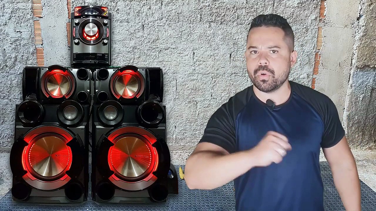 🟢💥 Sony SH2000 vs LG CM9530: Grave, Potência e Qualidade em um Duelo Épico!