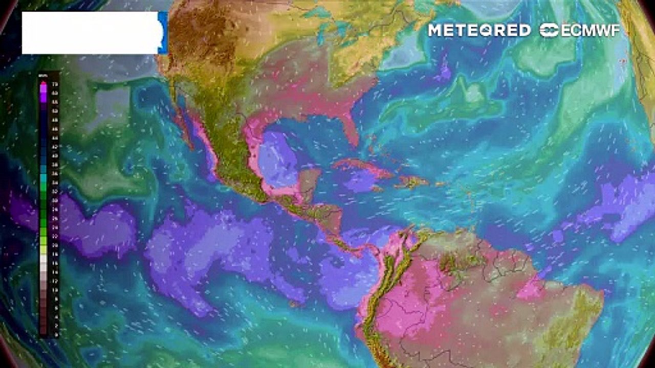 Lluvias torrenciales esta segunda quincena de junio en México