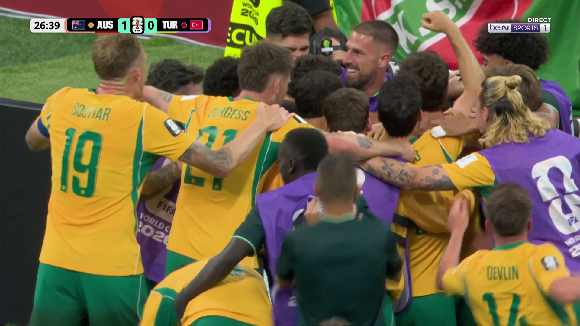 Coupe du Monde 2026 : l'Australie surprend la Turquie !