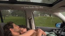 Couple Hug in car