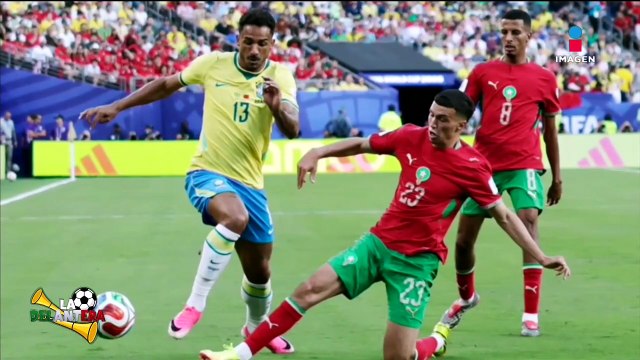 Brasil y Marruecos empataron a 1 | La Delantera