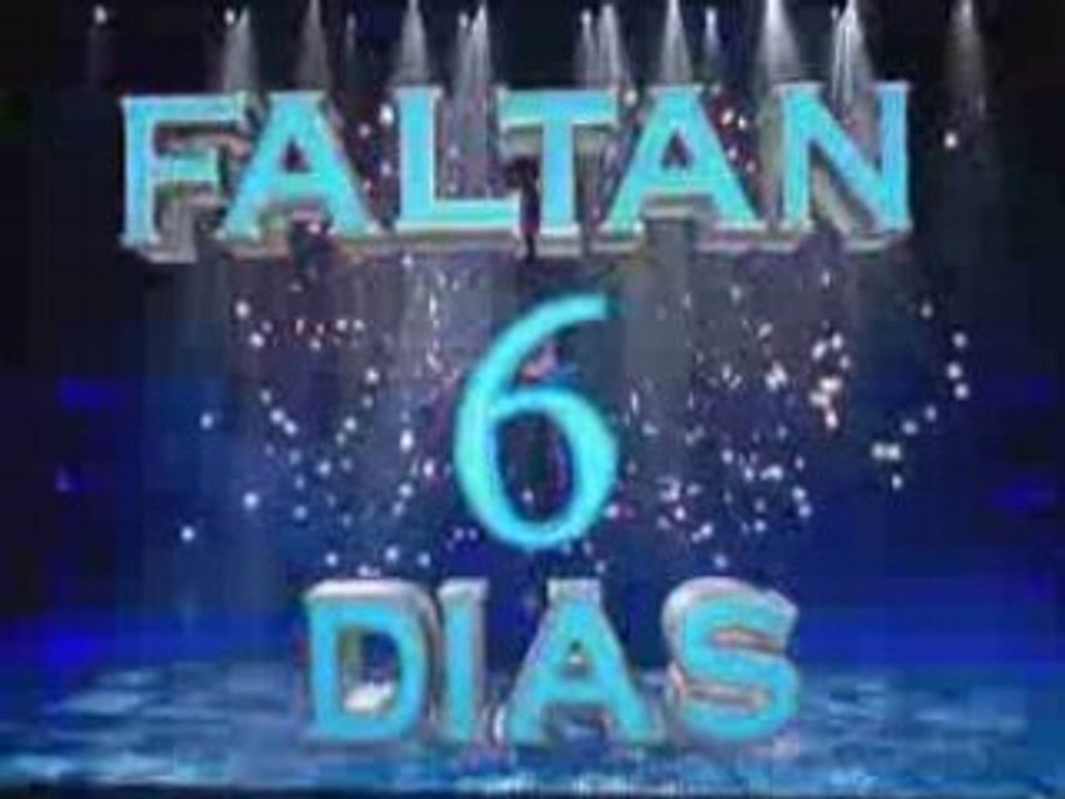 Casi Angeles 2008 Promo Gran Rex Faltan 6 Dias