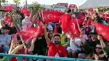 Tekirdağ’da milli coşku: Taraftarlar sahili doldurdu | Ajansspor | IHA
