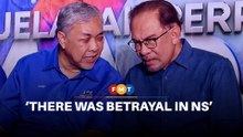 There was betrayal in Negeri Sembilan, Anwar tells Zahid