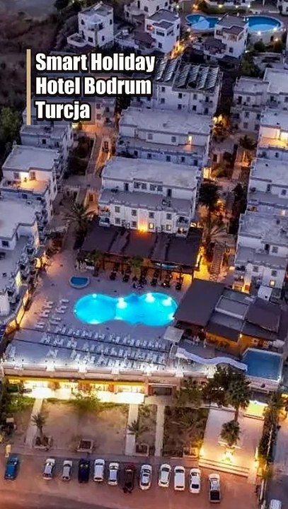 Prezentacja Smart Holiday Hotel w Bodrum, Turcja