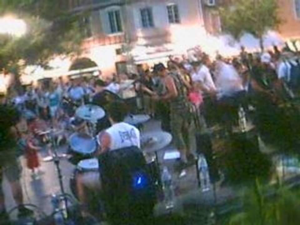 Tentative à la fete de la musique