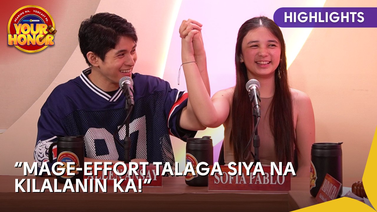 Your Honor: Sofia Pablo, nagpaparinig nga ba kay Allen Ansay na manligaw?