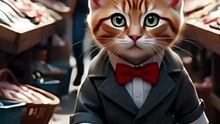 AI Animation Cat Video Tamil 🐱🎬✨