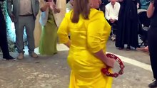 Ο ξέφρενος χορός της Βίκυς Σταυροπούλου στον γάμο της Δανάης Μπάρκα