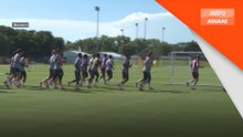 Peralatan skuad England dicuri, tidak jejaskan persiapan