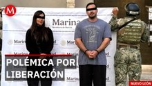 Juez libera a 'El Titán', presunto líder huachicolero, mientras su pareja y otros detenidos escapan