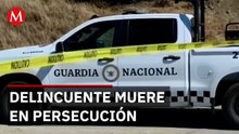 Persecución en Baja California: abaten a delincuente tras robo a agente estatal de investigación