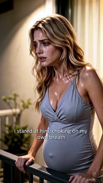 Water broke, My husband regretted it HD 1080p ASM