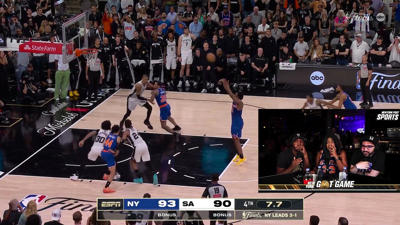 NY Got Game reacts to Knicks clinching the NBA title!