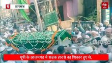 एक साथ उठी पांच अर्थिया! सैकड़ों की उमड़ी भीड़, यूपी में सड़क हादसे का हुए थे शिकार