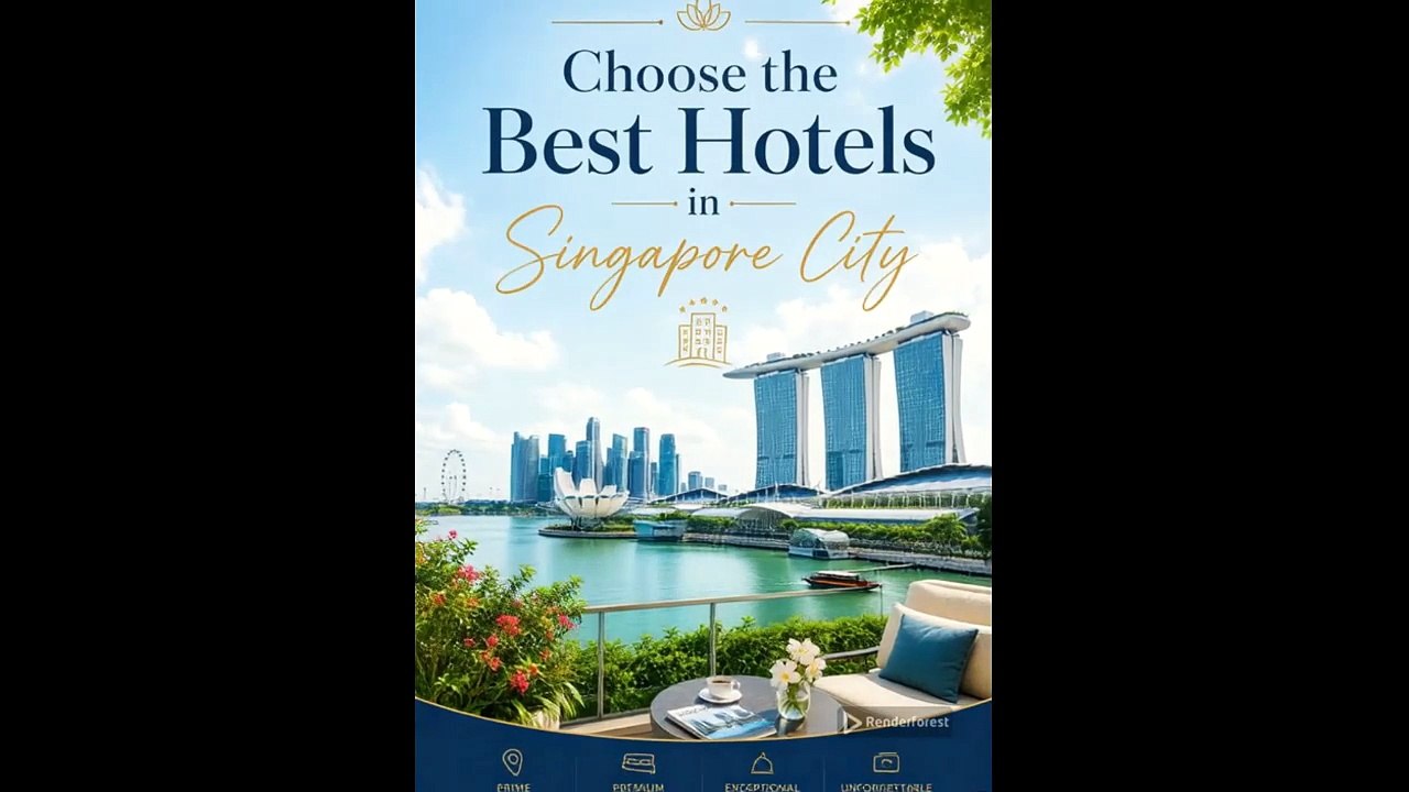 Find The Best Hotels In Singapore City Today. Link👇