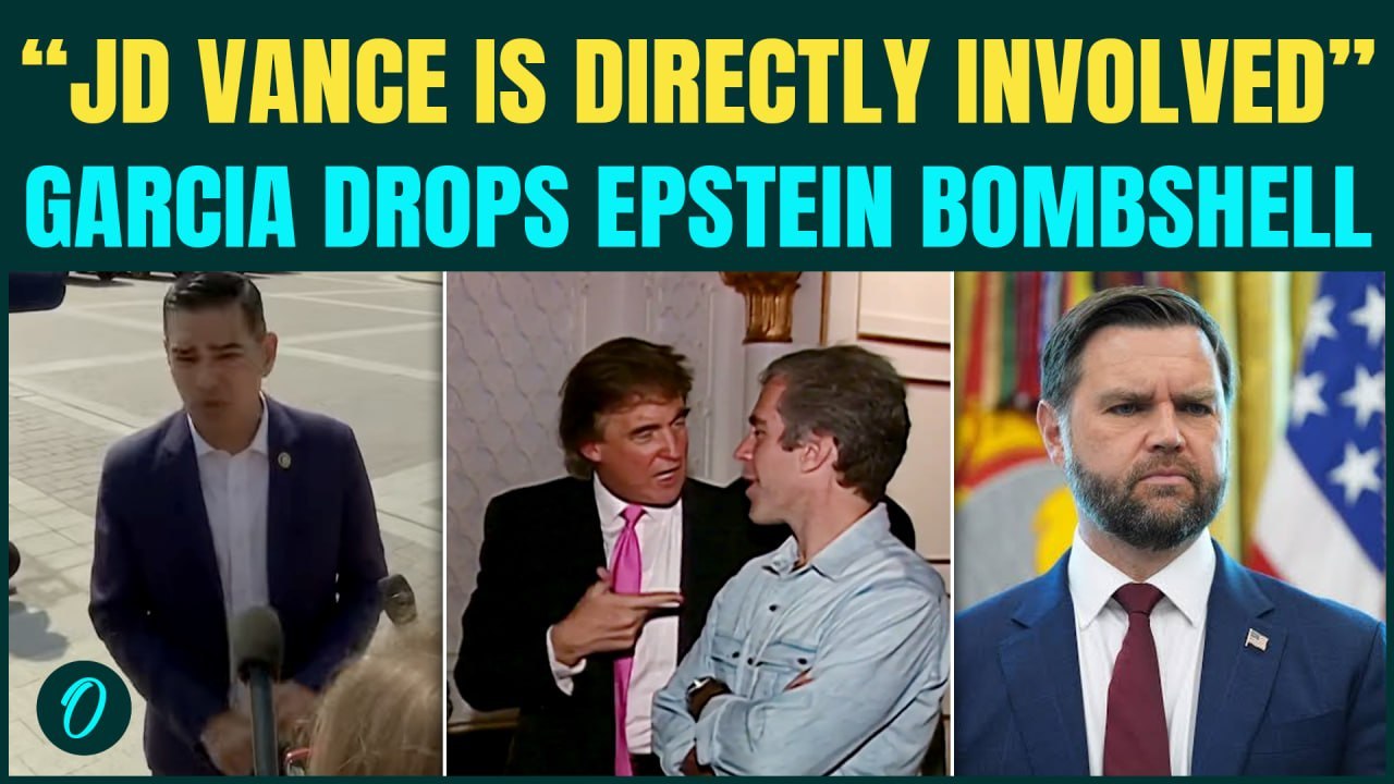 Epstein Files BREAKING: Rep. Garcia TORCHES Vance of Massive Trump’s Cover Up in Epstein Probe