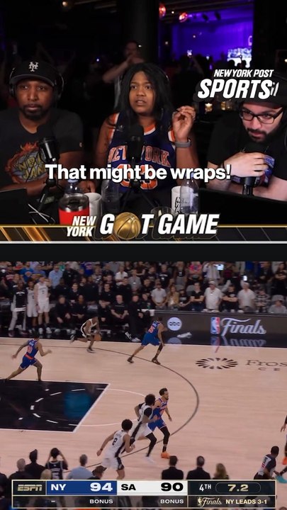 NY Got Game reacts to Knicks' title clinch!