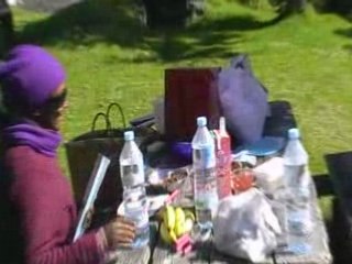 Pique nique au maido