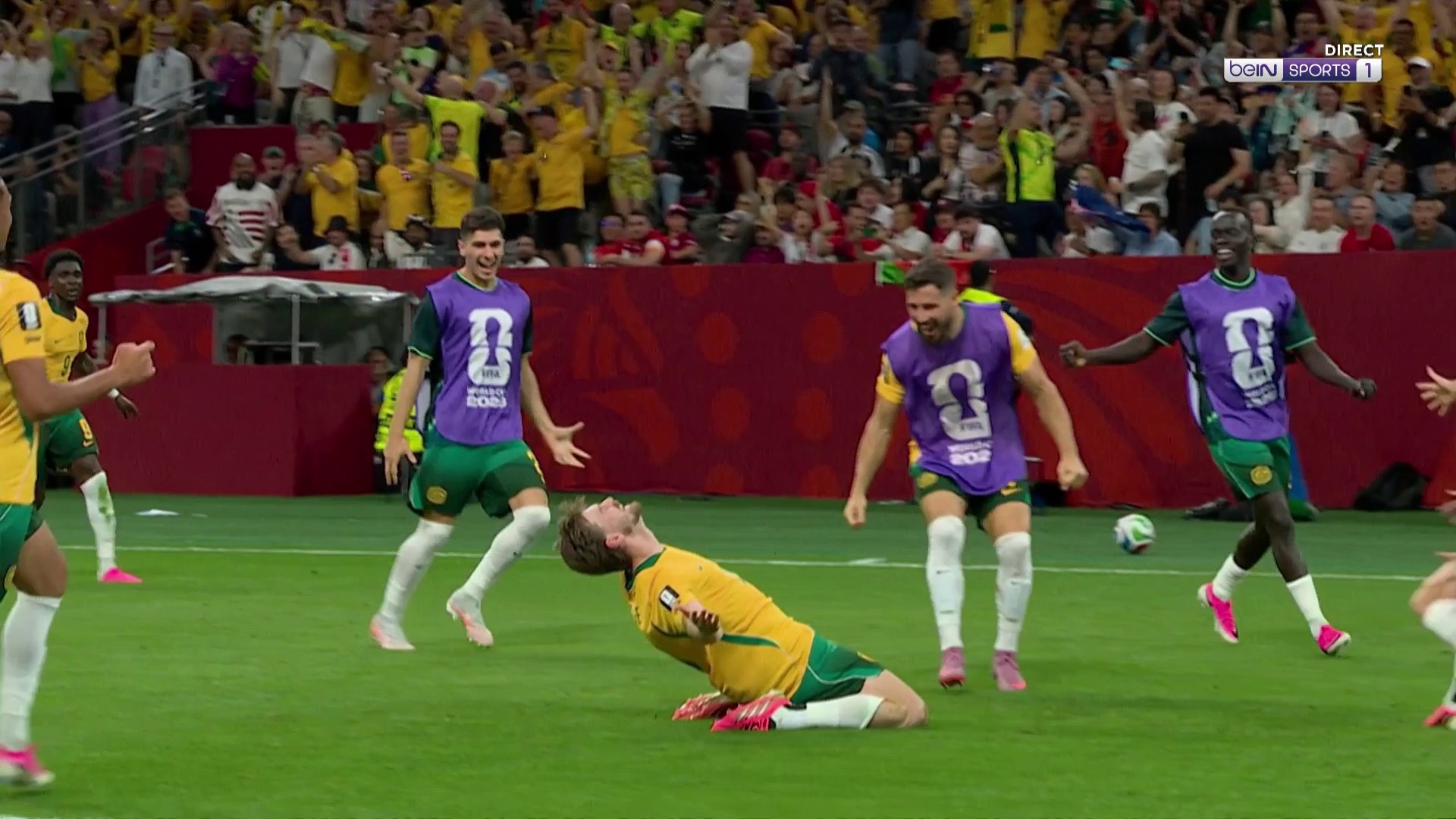 Coupe du Monde 2026 : l'Australie fait le break et éteint la Turquie !