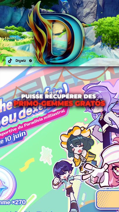 Nouvelle technique pour gagner des primos gemmes sur Genshin Impact Fr evenement coupe du monde astuce primogem #genshin #GenshinImpact #gaming #jeuvideo #astuce