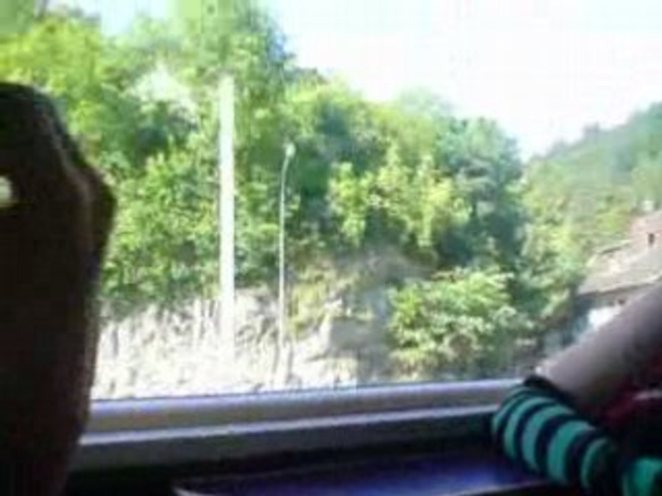 In the train two' =D